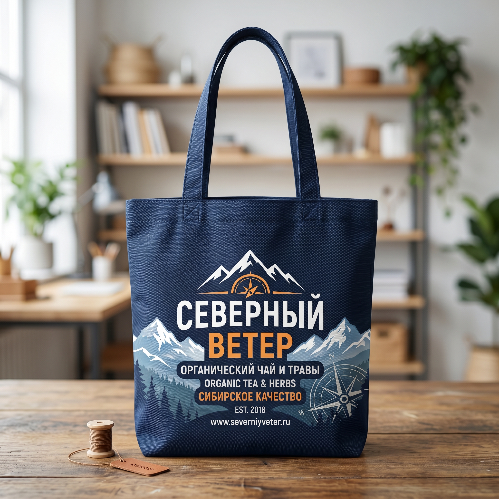 Сублимационная печать на сумке